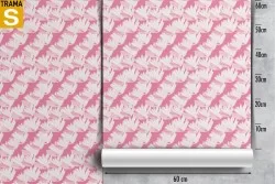 Wallpaper Design and Styles Flora and Fauna Modern Stylized Nature