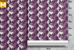 Modern Flowers Wallpaper Stylized Nature