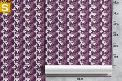 Wallpaper Design and Styles Flora and Fauna Modern Stylized Nature
