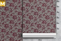 Modern Stylized Flowers Nature Wallpaper