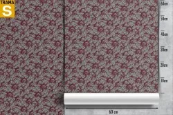 Carta da Parati Design e Stili Flora e Fauna Fiori Moderna Stilizzata Natura