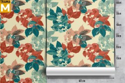 Abstract Nature Leaves Wallpaper