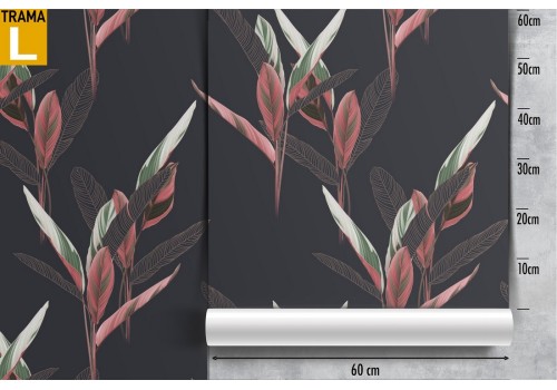 Wallpaper nature leaves modern design. 2