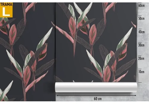 Wallpaper nature leaves modern design. 2