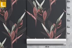 Wallpaper nature leaves modern design.