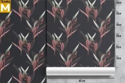 Modern Nature Flowers Wallpaper