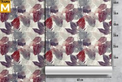 Abstract Wallpaper Modern Leaves Nature