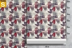 Carta da Parati Design e Stili Flora e Fauna Astratta Foglie Moderna Natura