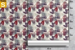 Wallpaper Design and Styles Abstract Flora and Fauna Modern Leaves Nature