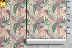 Modern Wallpaper Nature Leaves