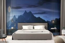 Carta da Parati Montagna