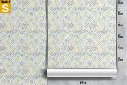 Wallpaper Design and Styles Flora and Fauna Stylized Nature Leaves