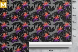 Dark Wallpaper and Modern Skull Leaves