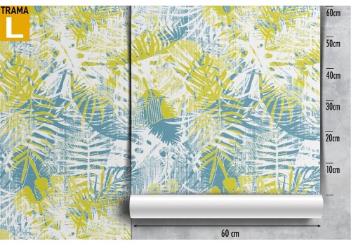 Abstract tropical leaves modern nature wallpaper. 2