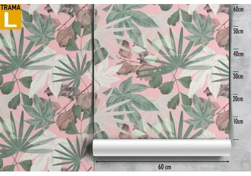 Tropical leaves abstract nature wallpaper. 2