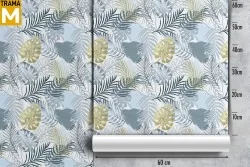 Tropical Leaves Wallpaper