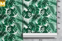 Tropical Leaves Wallpaper