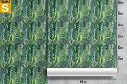 Carta da Parati Design e Stili Flora e Fauna Foglie Natura