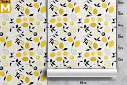 Stylized Leaves Wallpaper