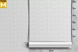 Modern Geometric Wallpaper Stripes and Waves