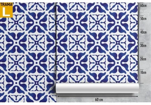 Vintage geometric tile wallpaper pattern. 2