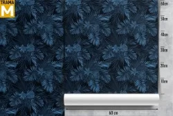 Carta da Parati Foglie Natura Tropicale