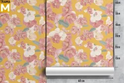 Carta da Parati Fiori Natura