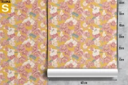 Carta da Parati Design e Stili Flora e Fauna Fiori Natura