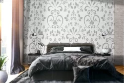 Carta da Parati pattern inglese vintage classico.
