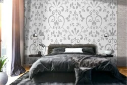 Classic vintage English pattern wallpaper.