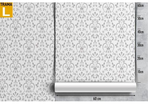 Classic vintage English pattern wallpaper. 2