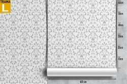 Carta da Parati pattern inglese vintage classico.
