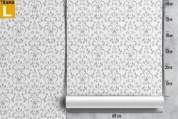 Classic vintage English pattern wallpaper.