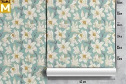 Carta da Parati Fiori Natura