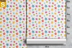 Children's Wallpaper Decorations and Patterns Stripes and Polka dots