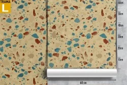 Vintage marble surface wallpaper pattern.