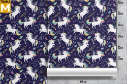 Wallpaper Decorations and Fantasy Patterns