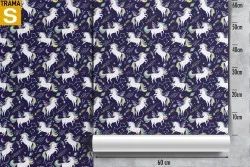 Children's Wallpaper Decorations and Fantasy Patterns