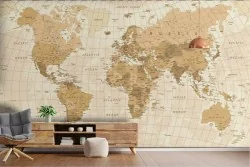 Carta da Parati Mappe