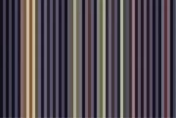 Carta da Parati Design e Stili Righe e Onde Vintage