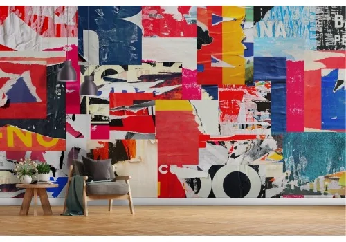 Vintage Wallpaper Posters Writings 2