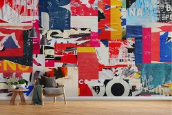 Vintage Wallpaper Posters Writings