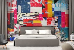 Vintage Writings Wallpaper