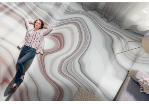 Wallpaper surface white and gray marble 2