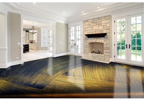 Wallpaper surface wall painted brush