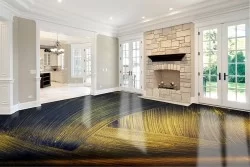 Wallpaper surface wall painted brush