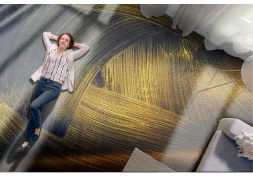 Carta da Parati superficie muro dipinto pennello 2