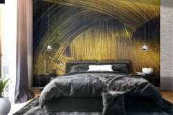 Carta da Parati Cemento Intonaco Luxury