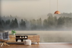 Wallpaper Rivers Waterfalls Lakes Forests and Trees