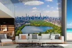 New York City Central Park photo wallpaper